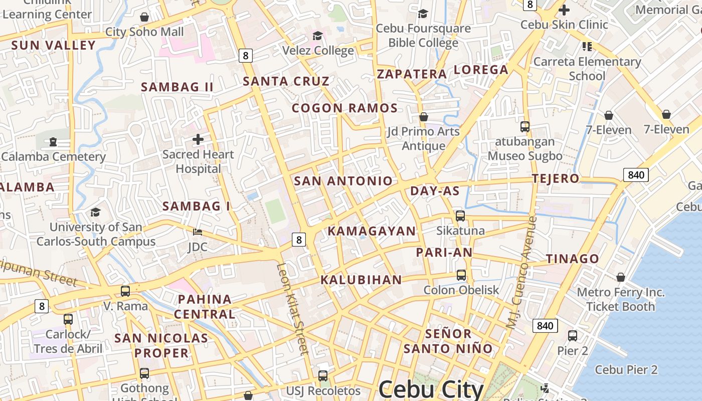 map